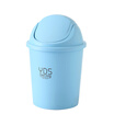 Ai Xin is still the new YSD shaking plastic color trash can violet 92L