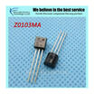 10pcs free shipping Z0103MA Z0103 TO-92 Triacs 10 Amp 600 Volt new original