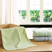 Fu-day jade jade cotton towel 2 installed 32 Xinjiang combed cotton class A non-fluorescent plain adult towel wash towel 95 g Article 34 74cm powder rice