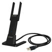 EDUP EP-1632 dual-band wireless network card usb card desktop laptop portable WiFi receiver 600M dual-band standard with 12M extension cord base