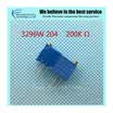 10Pcslot 3296W-1-204LF 3296W 204 200k ohm Top regulation Multiturn Trimmer Potentiometer High Precision Variable Resistor