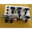 142 7 feet horizontal double potentiometer B100K A1M handle length 15MM