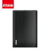 Essen Ithink 25 inch 320G metal wire drawing portable mobile hard disk Langrui series black