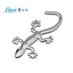 LMA Loma thick solid pure metal gecko avoid car decoration stickers decorative stickers