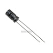 50pcslot 25V10UF 47mm 10UF 25V 47 Electrolytic capacitor new original free shipping