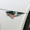 LMA Loma car 3D stickers decorative creative sticker car body scratches block individual car body decals