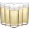 Jingdong Supermarket Micaa MKSA European imports glass glass juice lemonade cup beer cup 6 loaded 300ml 6