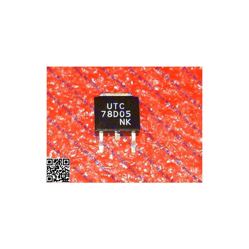 Free shipping 5PCS UTC78D05L in stock