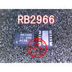 TPS22966D TPS22966 22966 RB2966 QFN