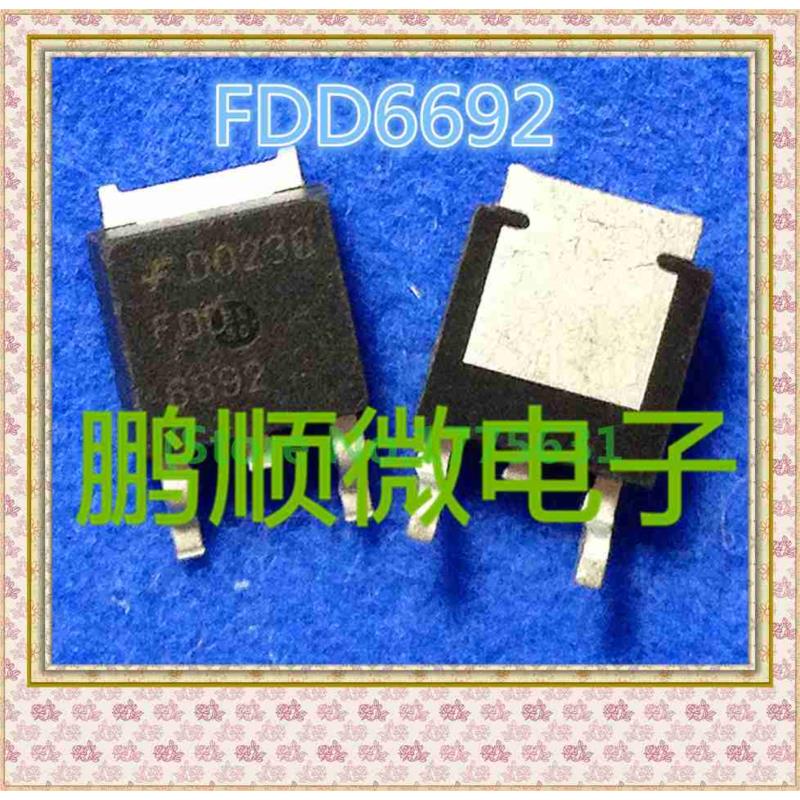 50PCSlot FDD6692 TO-252