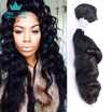 Virgin Peruvian Loose Wave Hair 4 Bundles Grade 10A Peruvian Loose Wave Virgin Hair Queen Hair Products Human Hair Weave Bundles
