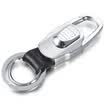 zobo genuine car key chain simple mother ring double spoon circle convenient removal key ring ZB-909 blue ice color car ornaments gift birthday gift