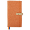 Kinbor cotton&linen travel handbook notebook recipe core schedule handbook blue sky DTC0005