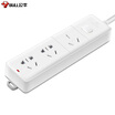 Bull BULL GN-406D 3-position 18 meter master switch high power socket air conditioning socket socket socket board