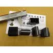 Black 20A6 handle mixer fader caps