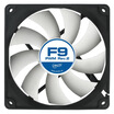 ARCTIC 9cm fan computer chassis CPU cooling fan 4-pin PWM temperature control F9PWMrev2