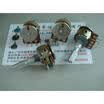 Potentiometer dp 16 type double potentiometer B50K with midpoint -25MM