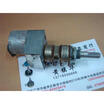 B100K quadruple motor potentiometer shaft 25MM thread 9MM
