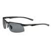 Helen Keller sunglasses aluminum magnesium polarized sunglasses driving mirror fashion sunglasses tide H1381ALP30 black box gray