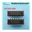 50pcs free shipping 74HC08N SN74HC08N 74HC08 SN74HC08 DIP-14 Logic Gates QUAD 2-INPUT AND GATE new original