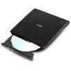 e-elei 16-speed USB30 external drive external DVD burner mobile optical drive black compatible with Windows Apple system EL-R12