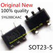 5piece100 New SY6288CAAC SY6288 Code PD2F3 DF5KA DF2ND DF4JE DF1XA DF3RG SOT23-5 Chipset