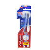 Colgate Colgate fiber soft double-effect white toothbrush × 2 new&old packaging random release