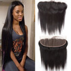 Malaysian Straight frontal Cheap Human Hair Malaysian Virgin Hair Straight Frontal Lace Closure Free Part Unprocessed Virgin