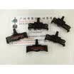 35 cm straight sliding faders with double potentiometer B250K midpoint handle 10MM
