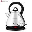 Russell Hobbs 18512-56C Electric Kettle British Flower Pattern 304 Stainless Steel 18L