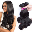 7A Grade Brazilian Virgin Hair Body Wave 4 Bundles Brazilian Body Wave Virgin Hair Bundle Deals Cheap Brazilian Human Hair Weave