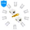 IT-CEO 2pcs ultra-five network information module 10pcs ultra-five network crystal head 1pcs line knife line press suite Y4MS