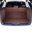 Huashi Honda Crown Road trunk pad 17 crown road all surrounded by car leather trunk mat modification crown special tail box pad main pad back side bag wine brown five-piece