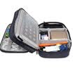 BUBM DPS three-tier power packs digital accessories finishing package mobile power U disk hard drive data cable storage package iPad mini storage package black