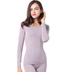 GANGSHA Womens Seamless Body Sculpting Solid Color Thin Set