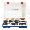 WORKPRO W124004N Multifunctional Universal Polishing Machine Accessories Practical 24-Piece Swing Saw Accessories Tool Box Set