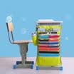 Desk storage artifact adjustable version cup stationery stationery storage bag stand rack hanging bag student hanging bag