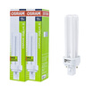 OSRAM OSRAM two needle plug tube 13W three primary colors dual tube compact energy saving lamp daylight color 2 loaded