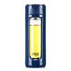 Fuguang Parker series of heat-resistant anti-scalable portable glass men&women fashion office with tea twist resistance drop glass glass cup 320ml gentleman blue FS8009-320