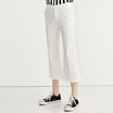 Yixiang Li Ying white bell pants 160686301 white XS