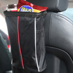 Folding car trash can car children hanging bag back storage bag waterproof snack bag