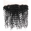 Indian Virgin Hair Deep Full Lace Frontal 13x4 Ear To Ear Lace Frontal 1pc lot Indian Deep Hair Frontal Closur