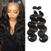 Free Shipping Brazilian Virgin Hair 2 Bundles Unprocessed 100 Human Virgin Hair HCDIVA Hair Products Brazilian Body Wave