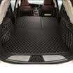 Huashi Buick Angkewei trunk mat Angkewei special car leather trunk mat Ang Kewei tail box mat Angkewei modified rhombic models - sports black low with 5 pieces