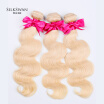 Silkswan Remy Hair Malaysian 100 Human Hair Bundles Body Wave Hair 8-28inches