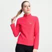 Snow fly autumn&winter fleece women half-cardigan jacket anti-static breathable 1621ZY022 ecological blue 5060 XXXL