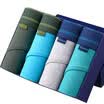 BEJIROG Mens Cotton Briefs 4pcs Assorted Colors