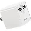 Intelman Etman 34A dual USB travel charger American standard conversion plug converter socket power converter American American American travel sockets