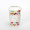 Lock & lock Creative ceramic cup French Bull simple couple cups 370ML raw as summer flower mugs with cappuccino cup FBT003