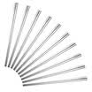 Jingdong Supermarket Cooking Great Chop Chopsticks 304 Stainless Steel Home Anti-slip Square Chopsticks Hollow Anti-Hot Hotel Extended Chopsticks 10 Double Set
